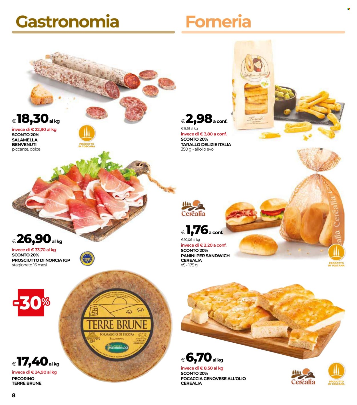 Volantino Coop - 20/11/2025 - 3/12/2025. Pagina 8