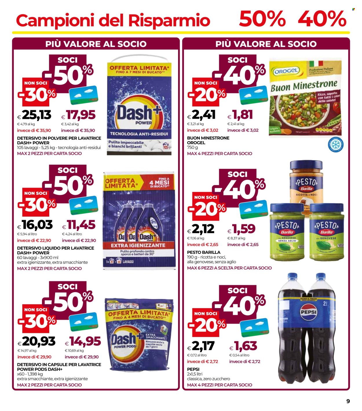 Volantino Coop - 20/11/2025 - 3/12/2025. Pagina 9