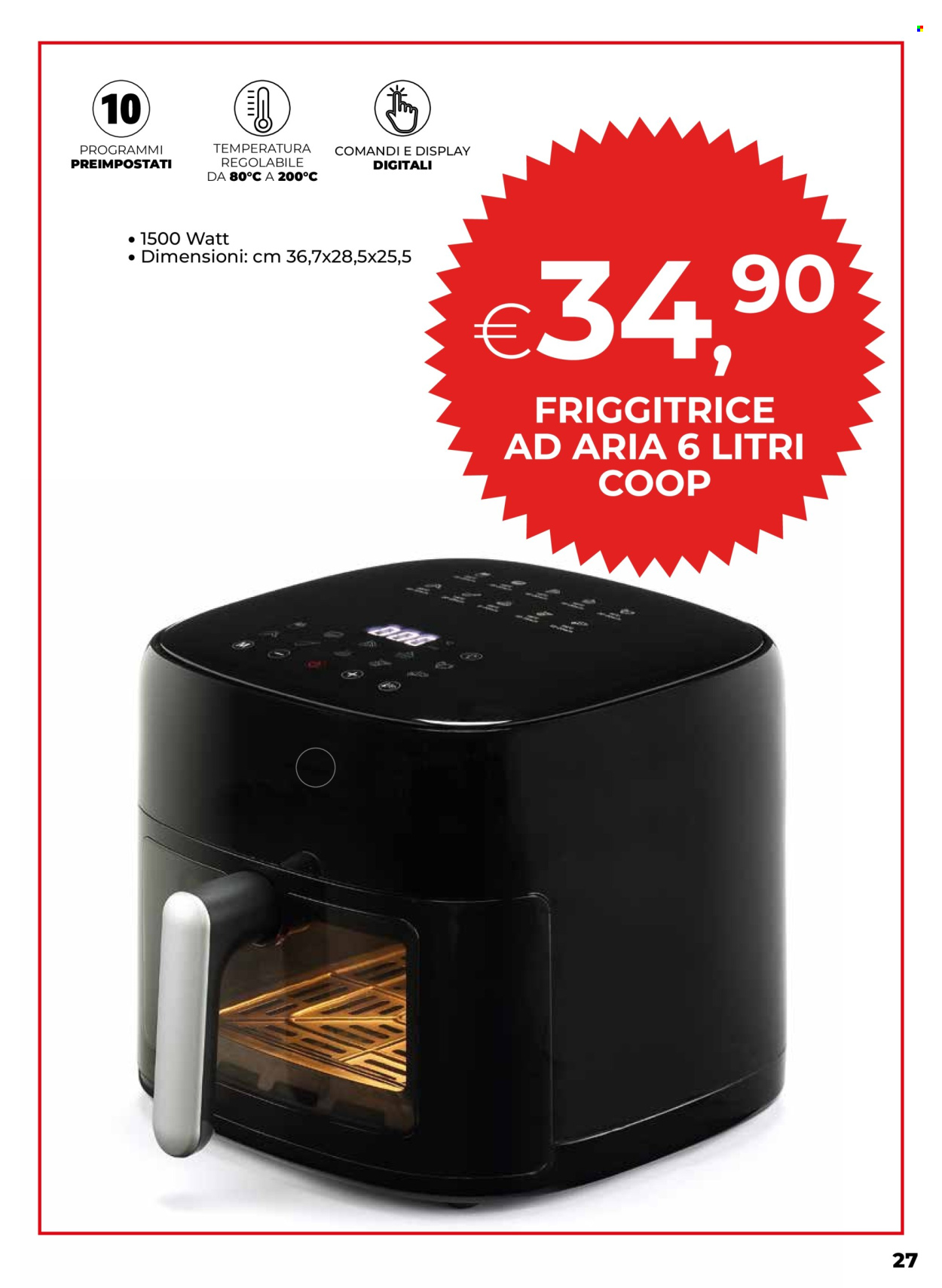 Volantino Coop - 20/11/2025 - 3/12/2025. Pagina 27