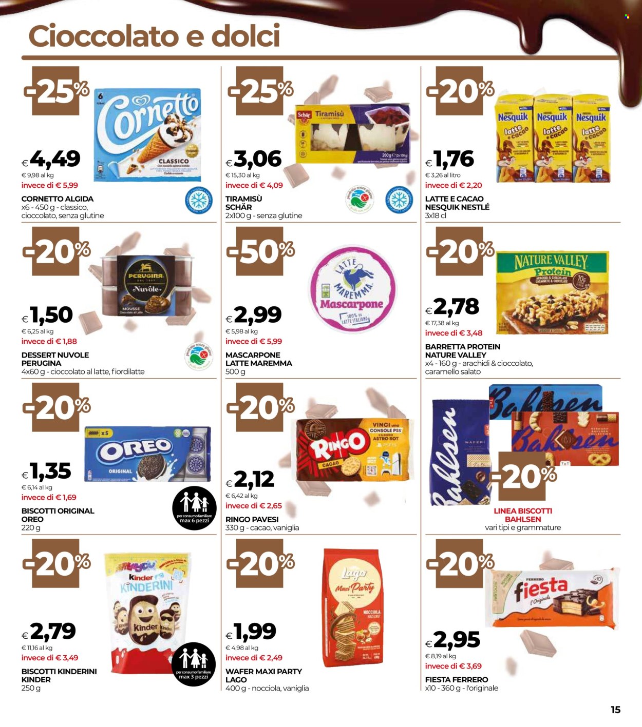 Volantino Coop - 20/11/2025 - 3/12/2025. Pagina 15
