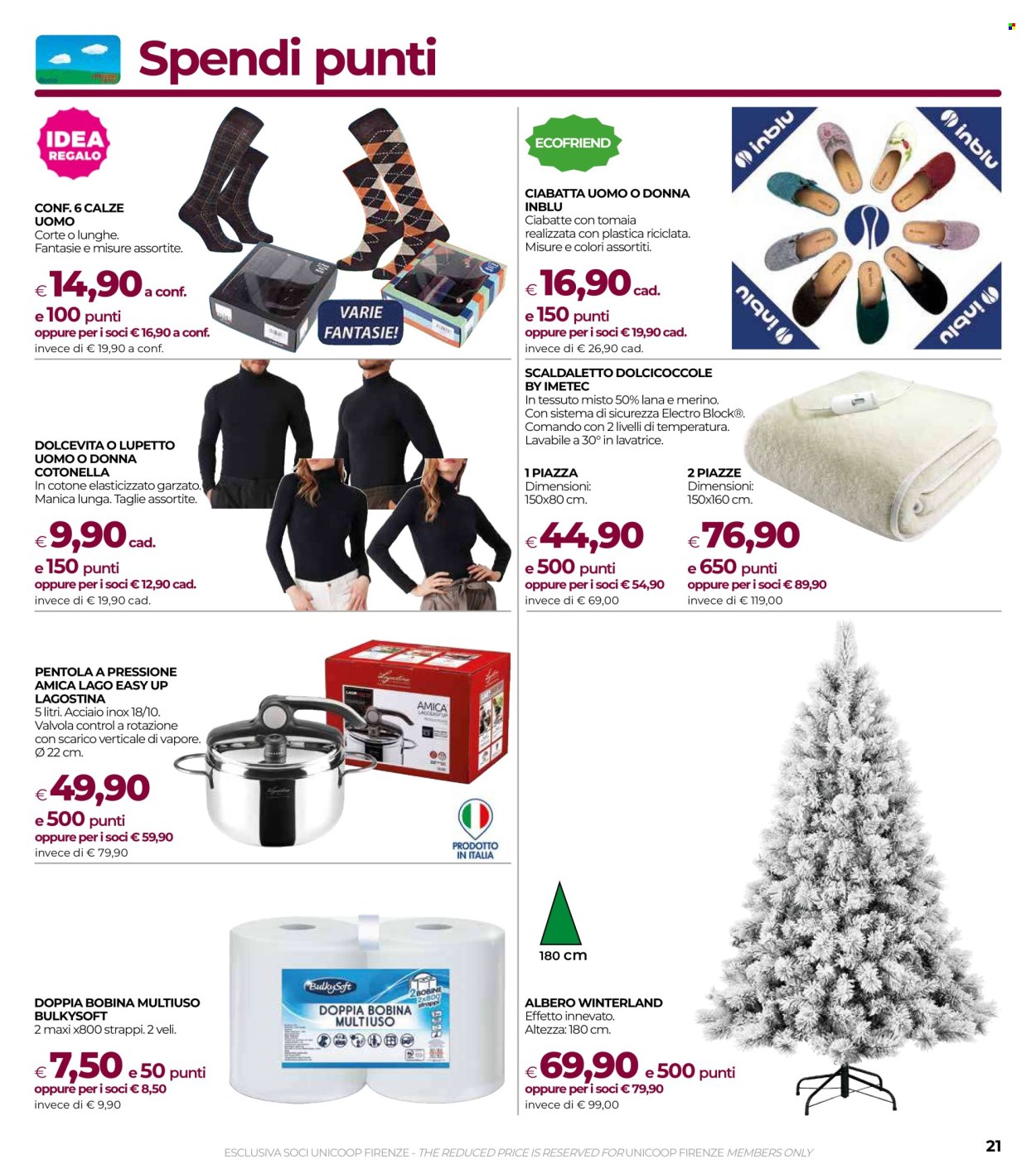 Volantino Coop - 20/11/2025 - 3/12/2025. Pagina 21