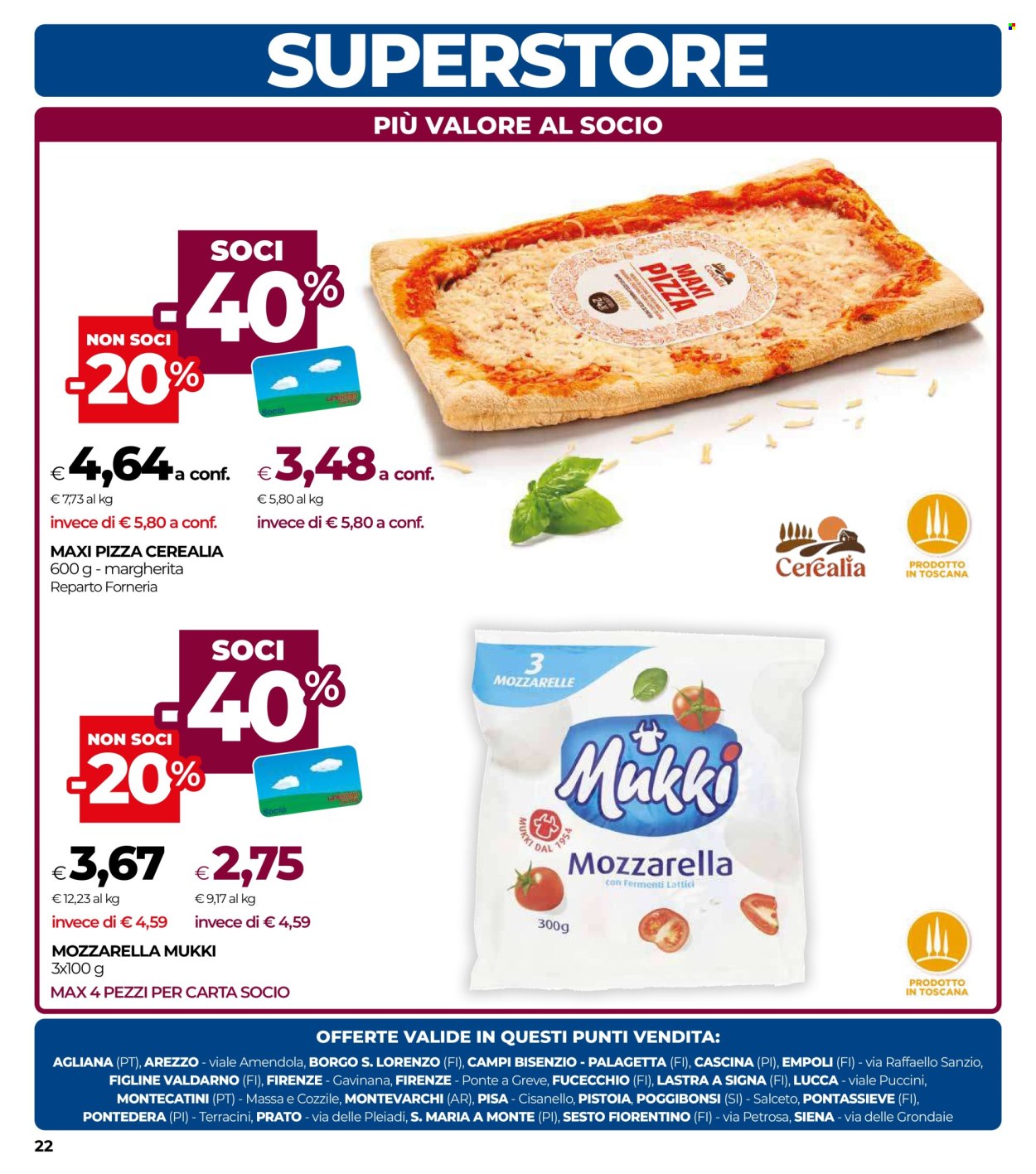 Volantino Coop - 20/11/2025 - 3/12/2025. Pagina 22