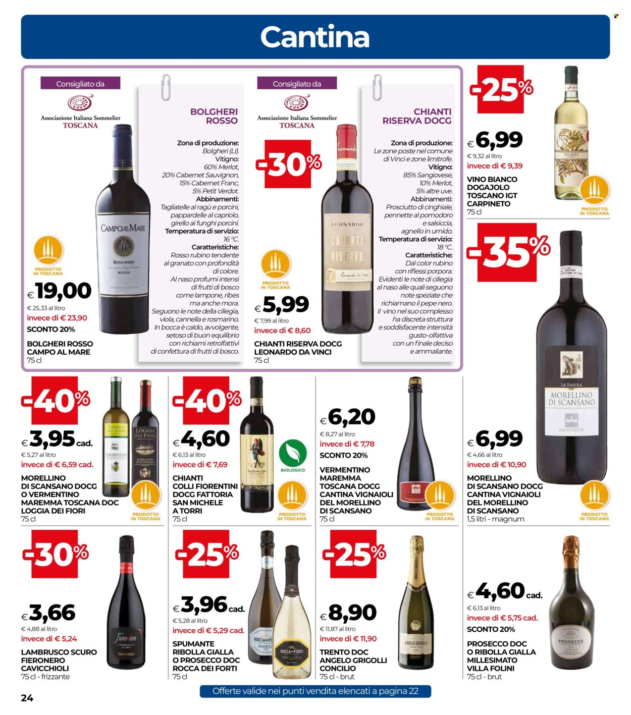 Volantino Coop - 20/11/2025 - 3/12/2025. Pagina 24