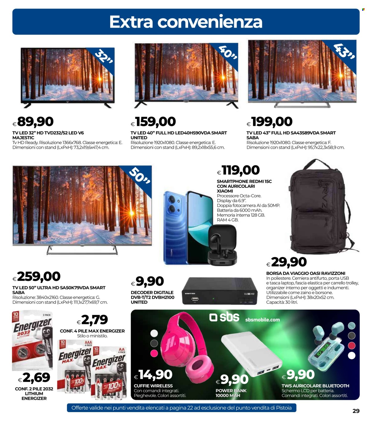 Volantino Coop - 20/11/2025 - 3/12/2025. Pagina 29