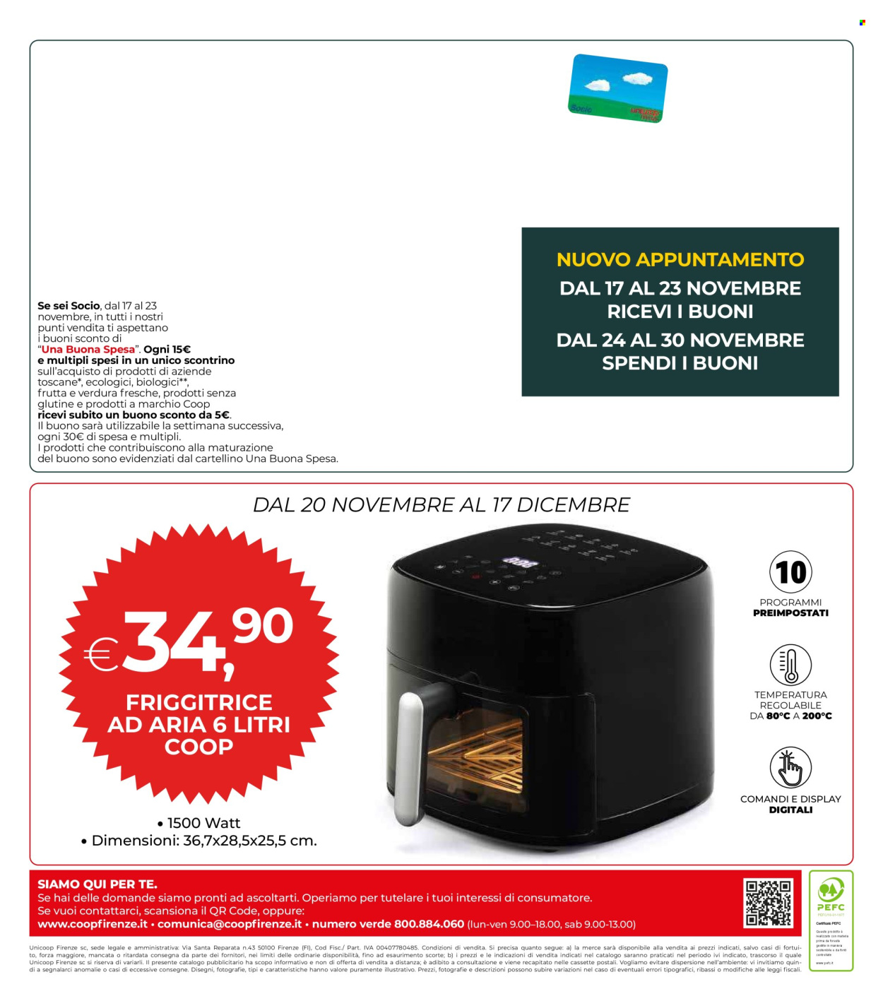 Volantino Coop - 20/11/2025 - 3/12/2025. Pagina 32