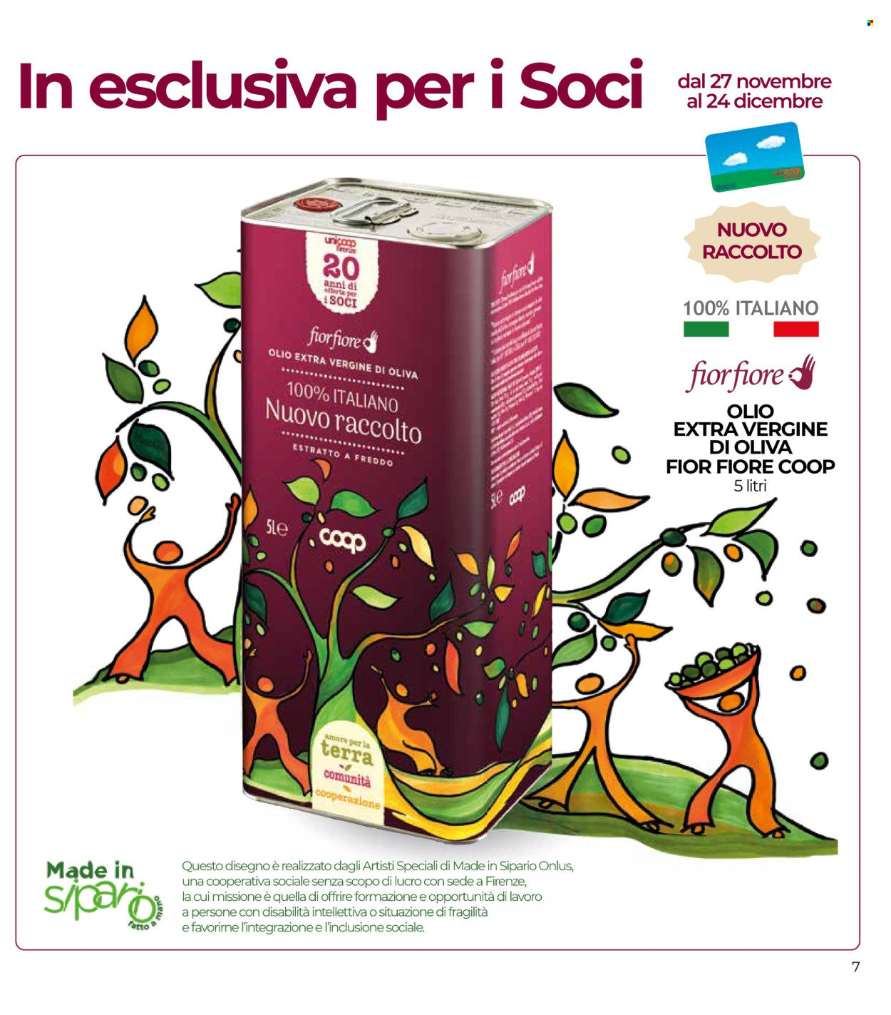 Volantino Coop - 20/11/2025 - 3/12/2025. Pagina 7