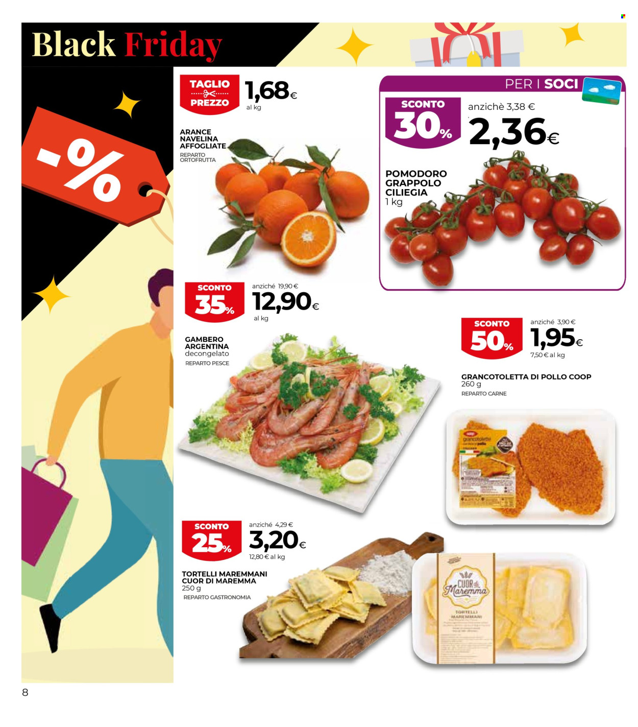 Volantino Coop - 20/11/2025 - 3/12/2025. Pagina 8