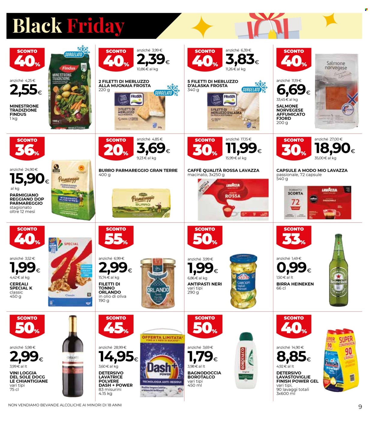 Volantino Coop - 20/11/2025 - 3/12/2025. Pagina 9