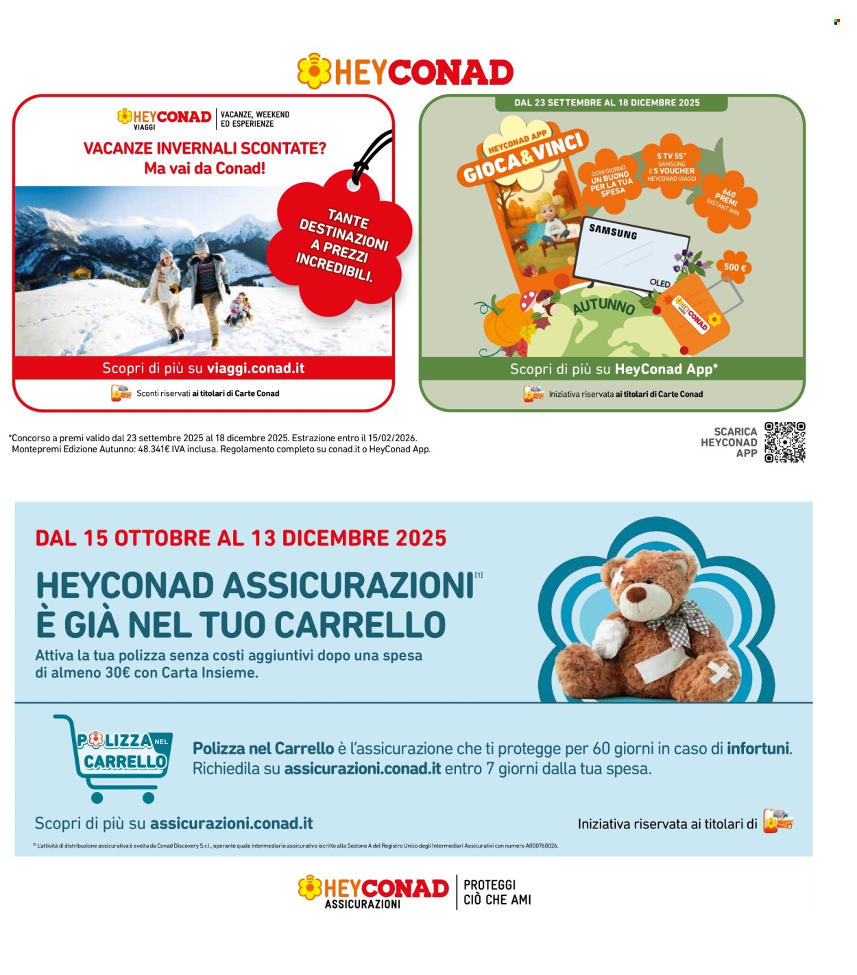 Volantino Spazio Conad - 21/11/2025 - 4/12/2025. Pagina 13
