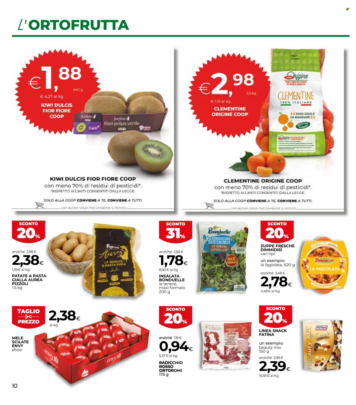 Volantino Coop - 20/11/2025 - 3/12/2025. Pagina 10