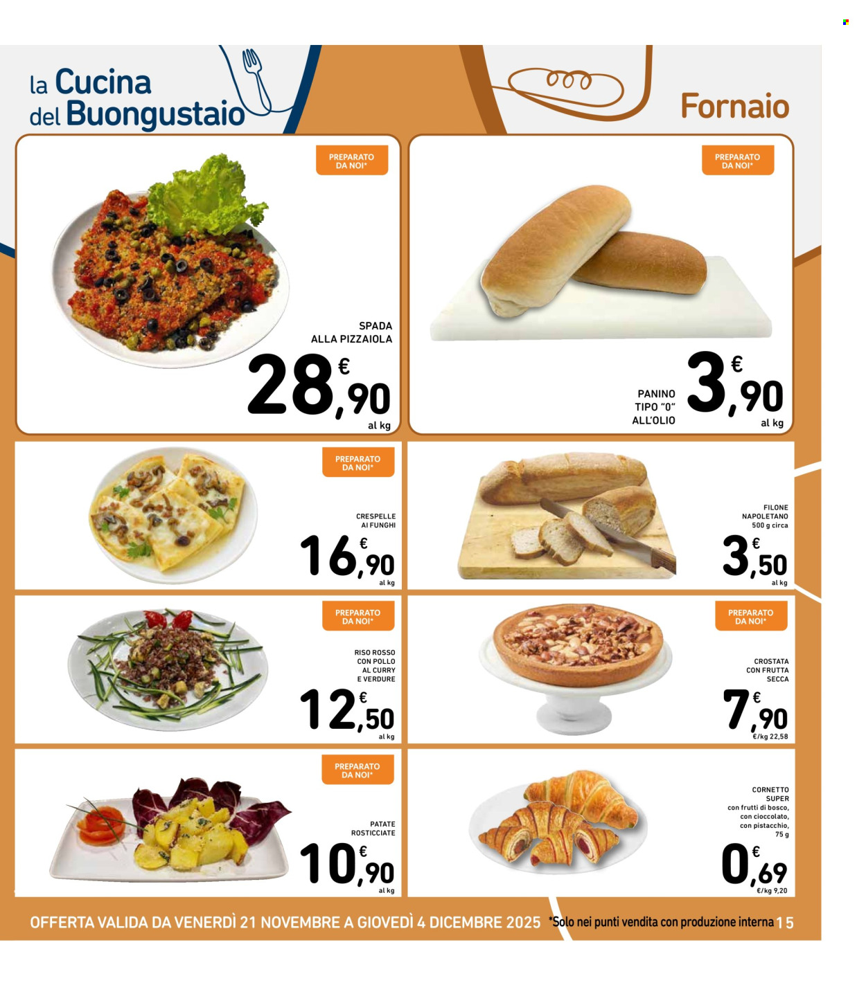 Volantino Spazio Conad - 21/11/2025 - 4/12/2025. Pagina 15