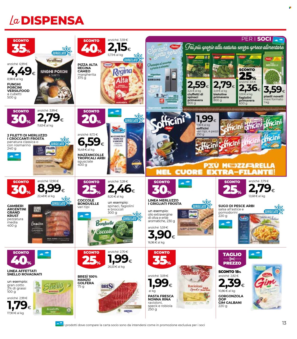 Volantino Coop - 20/11/2025 - 3/12/2025. Pagina 13