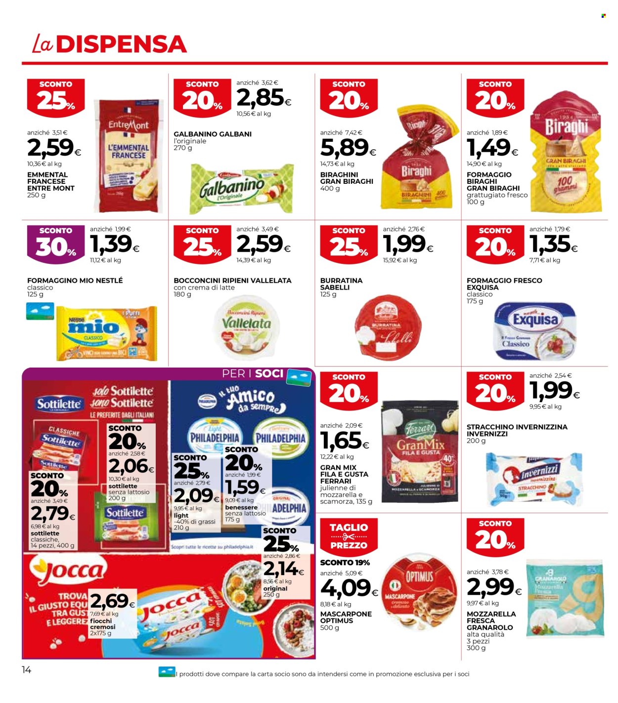 Volantino Coop - 20/11/2025 - 3/12/2025. Pagina 14