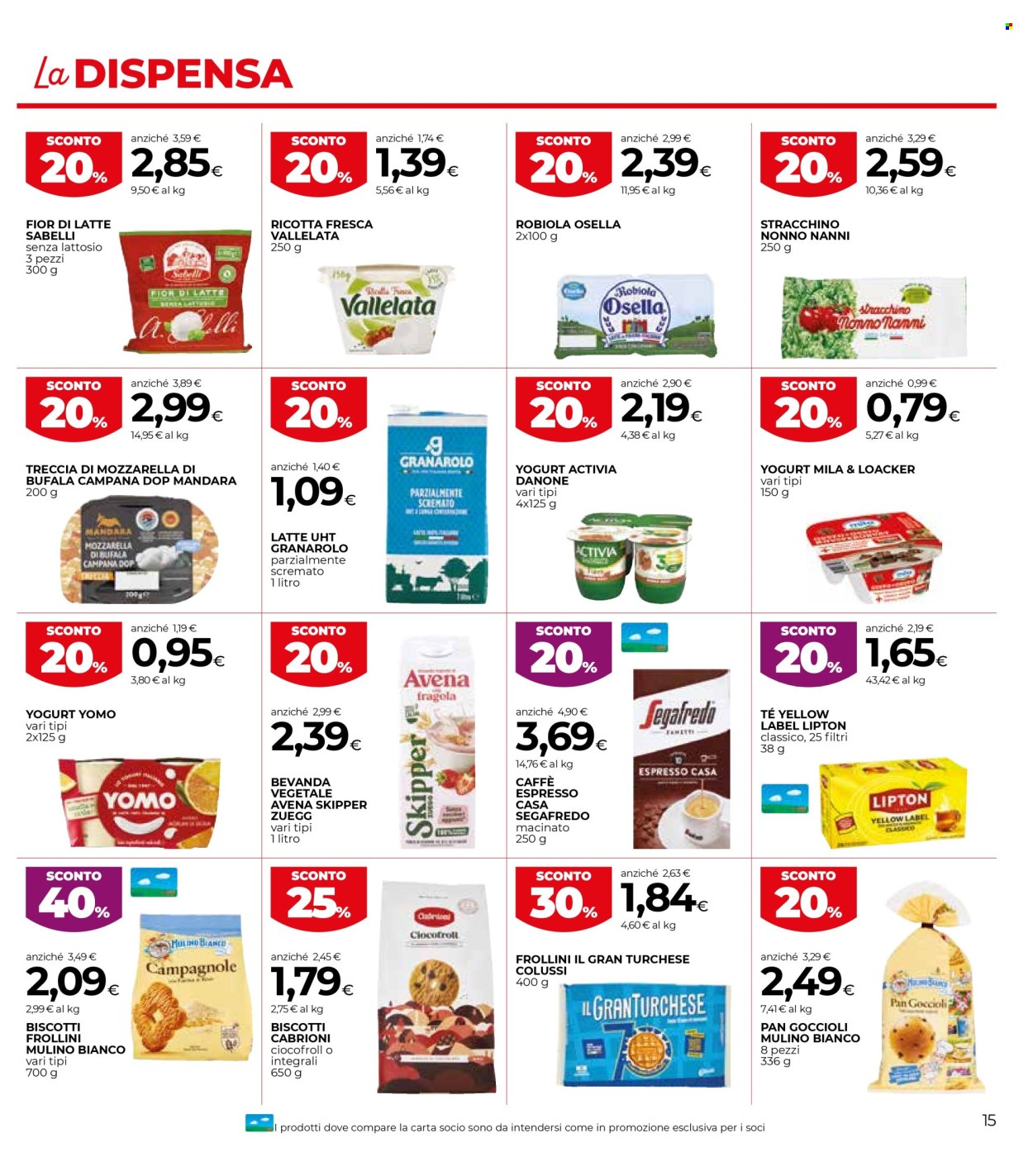 Volantino Coop - 20/11/2025 - 3/12/2025. Pagina 15
