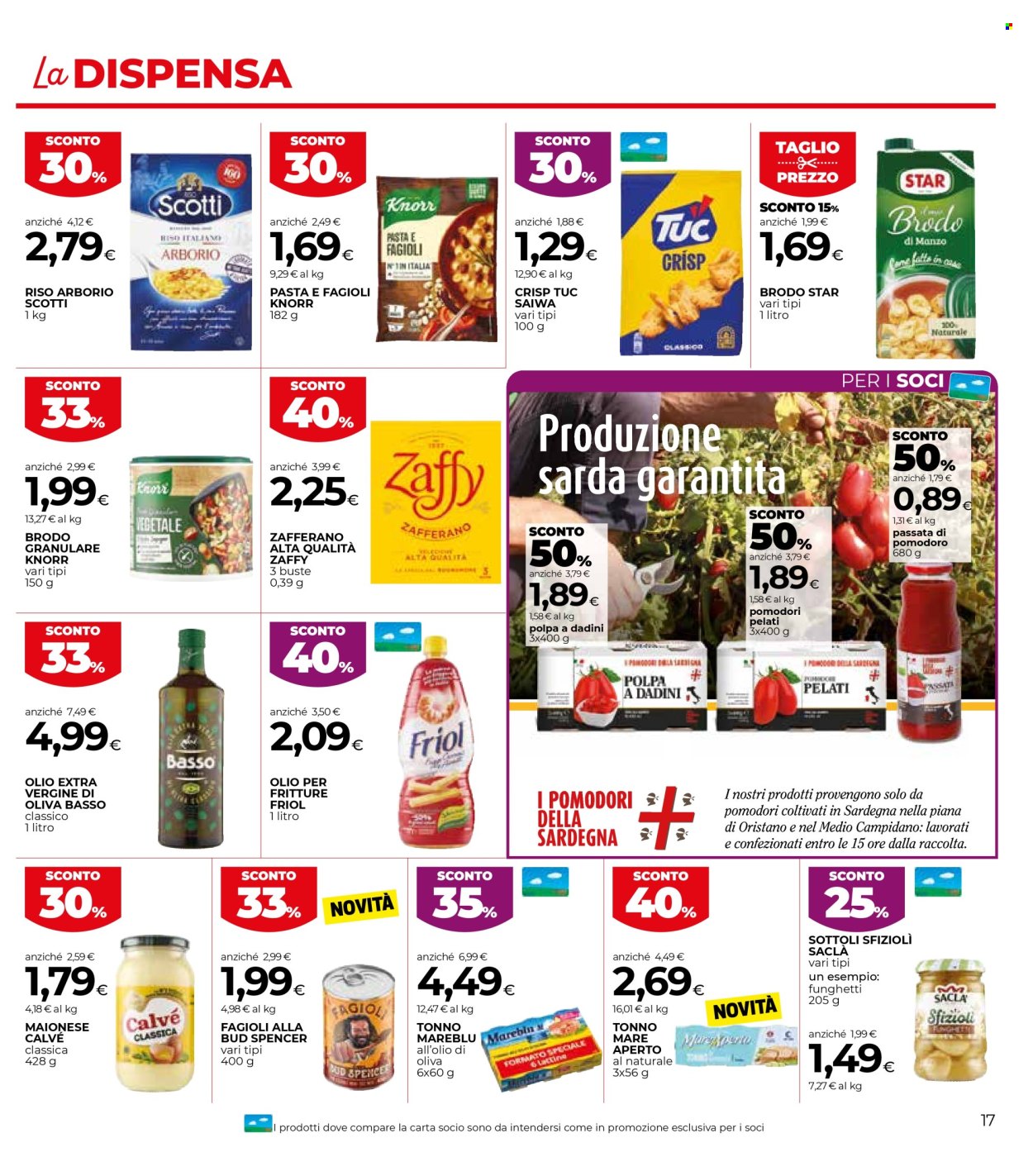 Volantino Coop - 20/11/2025 - 3/12/2025. Pagina 17
