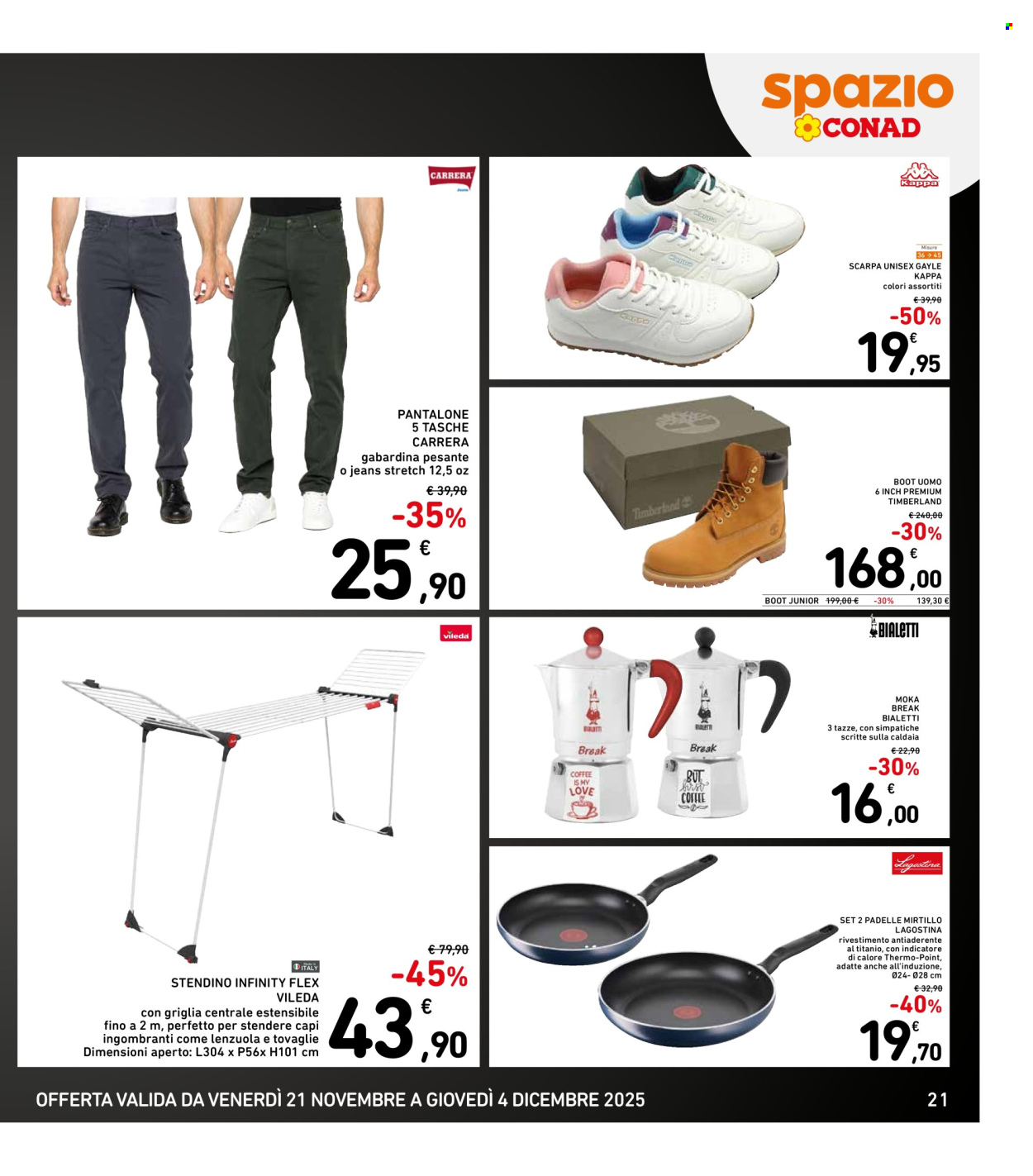 Volantino Spazio Conad - 21/11/2025 - 4/12/2025. Pagina 21