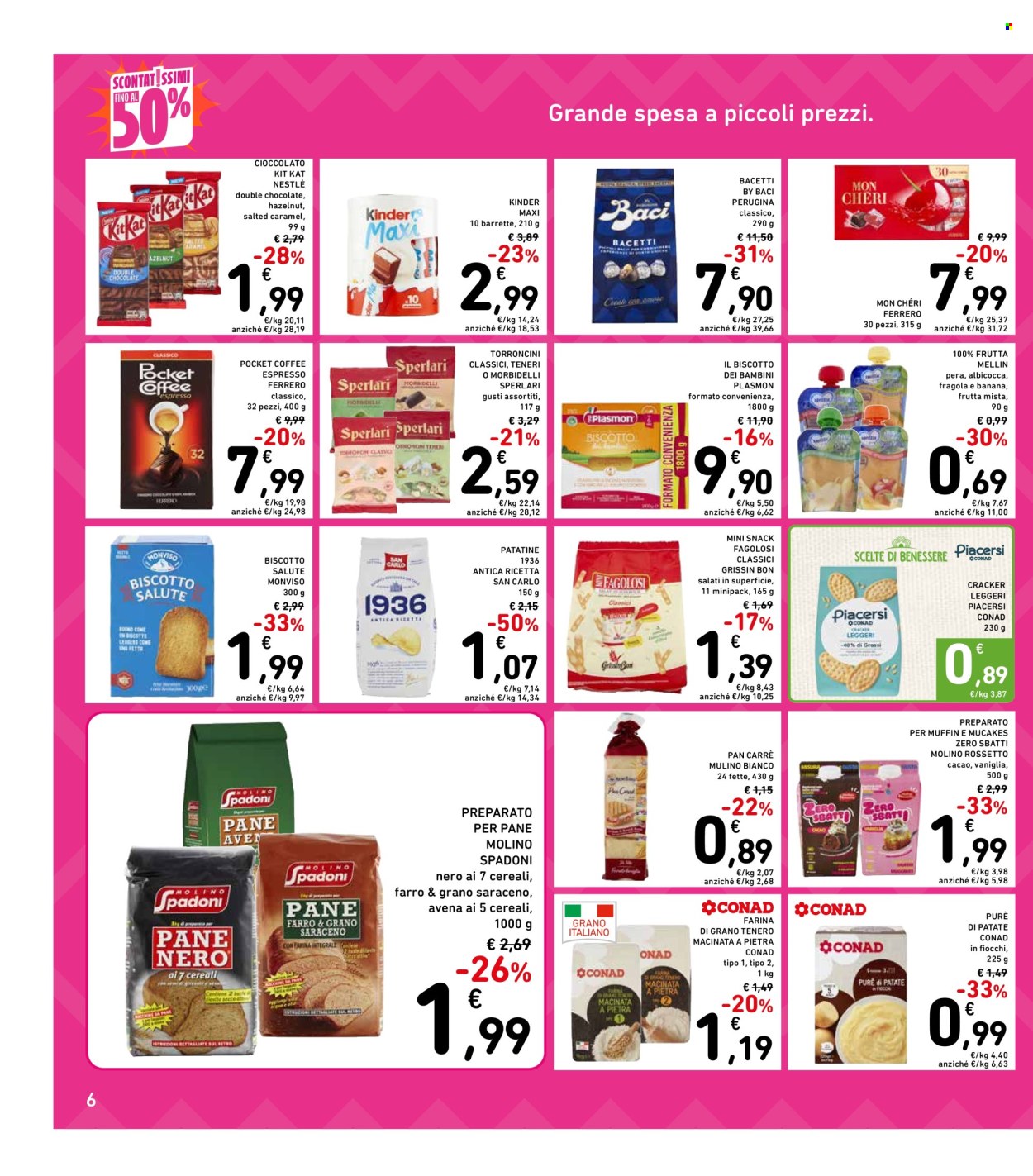 Volantino Spazio Conad - 21/11/2025 - 4/12/2025. Pagina 6