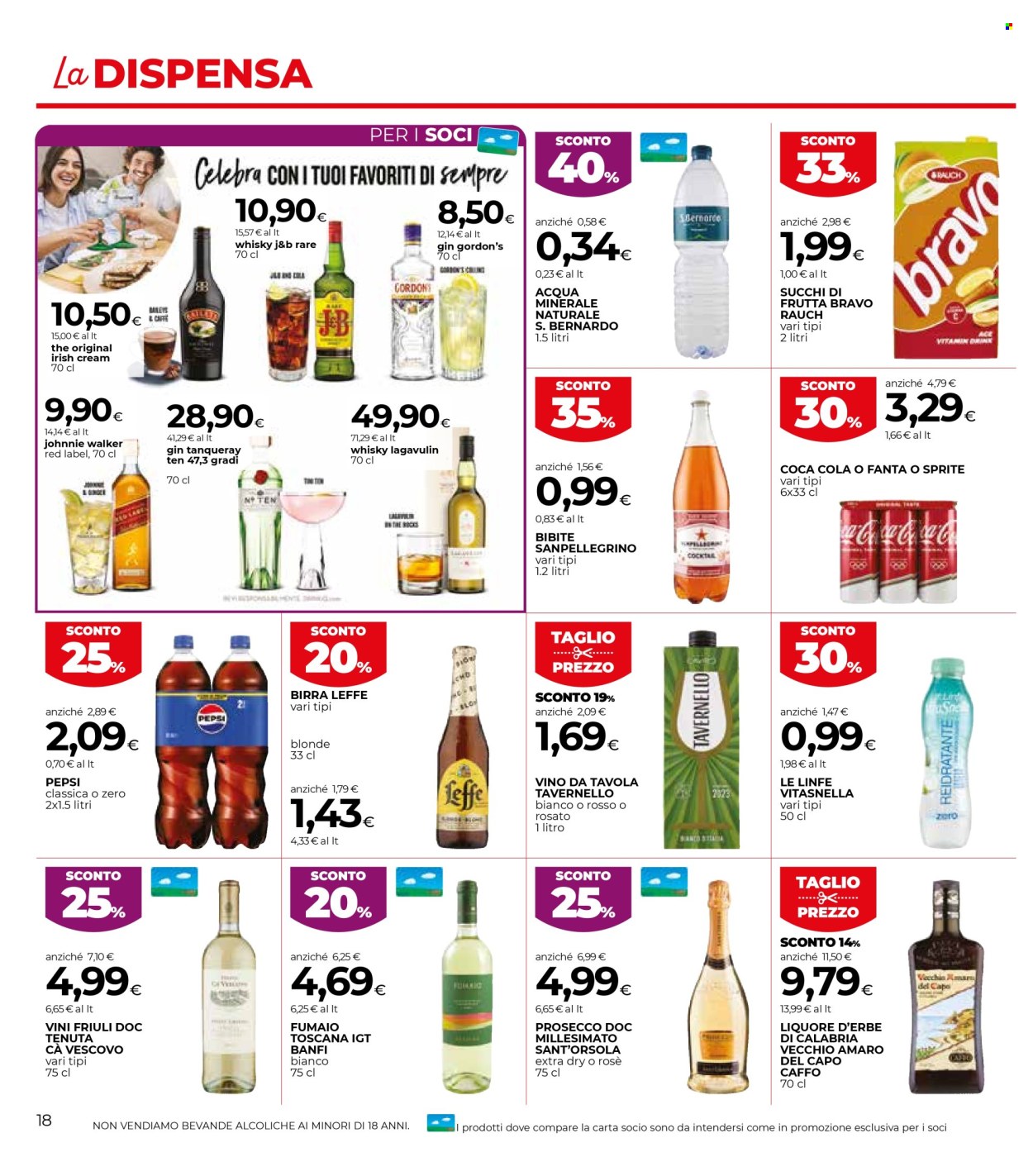 Volantino Coop - 20/11/2025 - 3/12/2025. Pagina 18