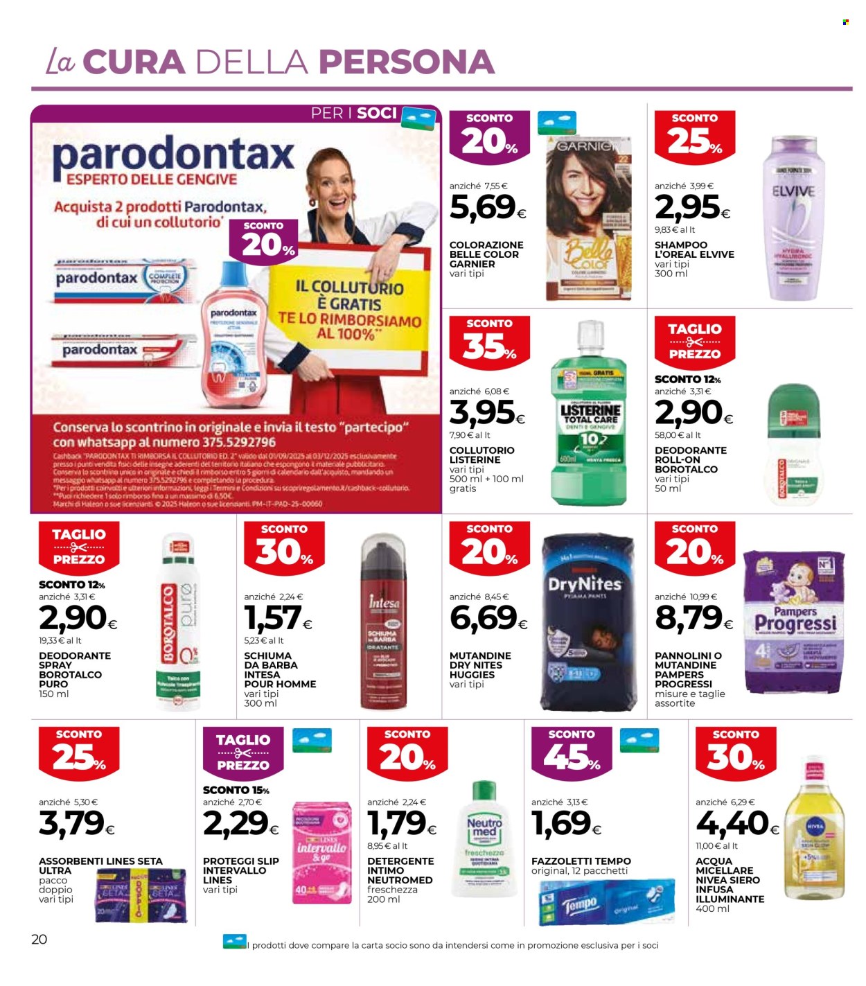 Volantino Coop - 20/11/2025 - 3/12/2025. Pagina 20