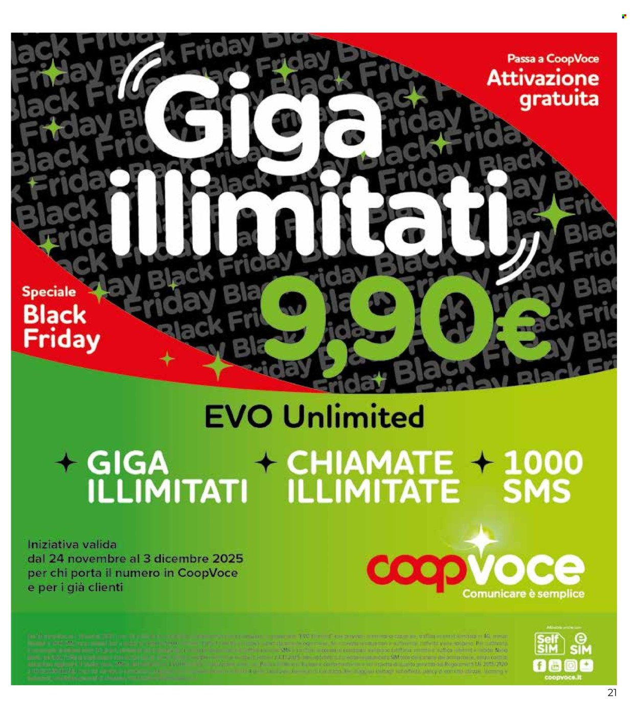 Volantino Coop - 20/11/2025 - 3/12/2025. Pagina 21