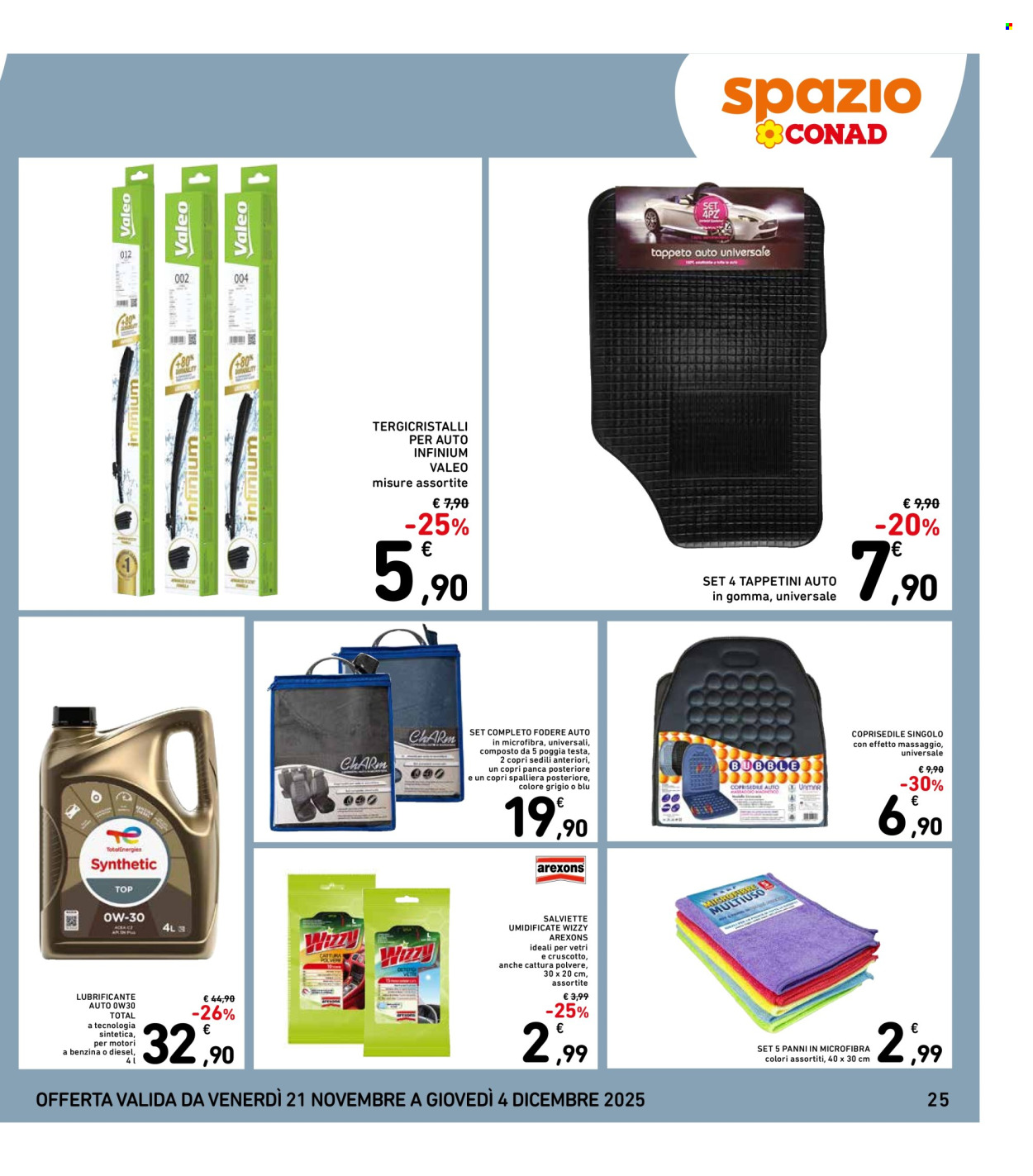 Volantino Spazio Conad - 21/11/2025 - 4/12/2025. Pagina 25