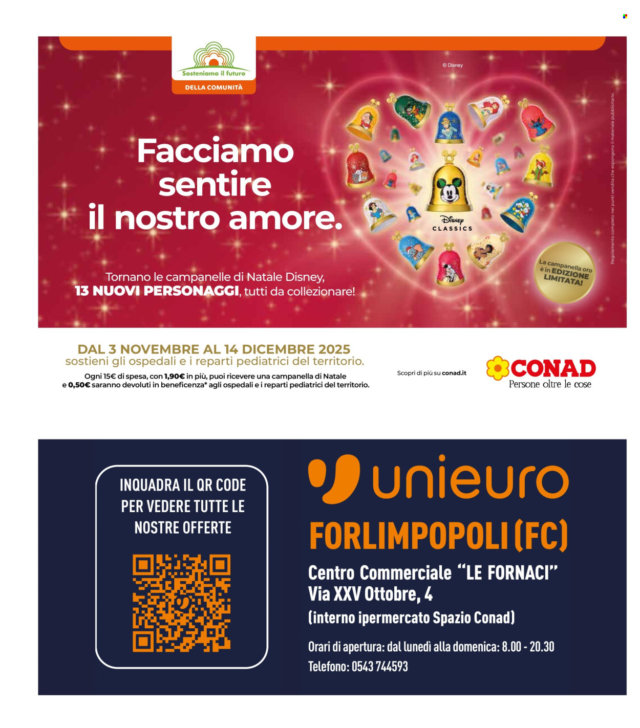 Volantino Spazio Conad - 21/11/2025 - 4/12/2025. Pagina 28
