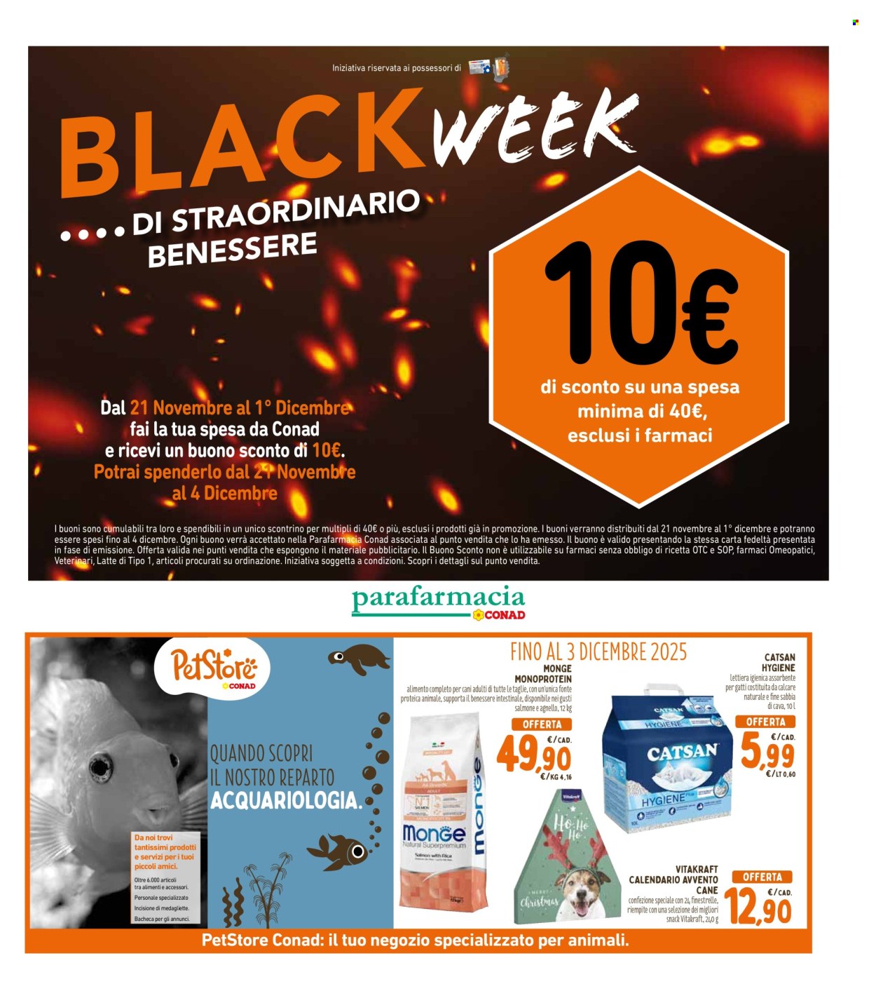 Volantino Spazio Conad - 21/11/2025 - 4/12/2025. Pagina 29