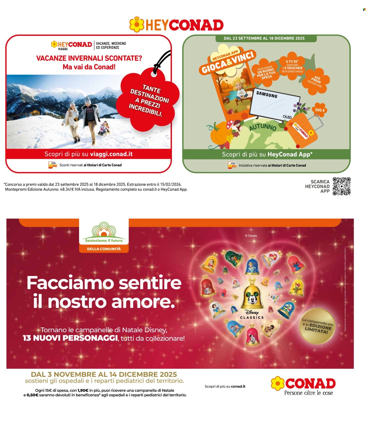 Volantino Spazio Conad - 21/11/2025 - 4/12/2025. Pagina 13