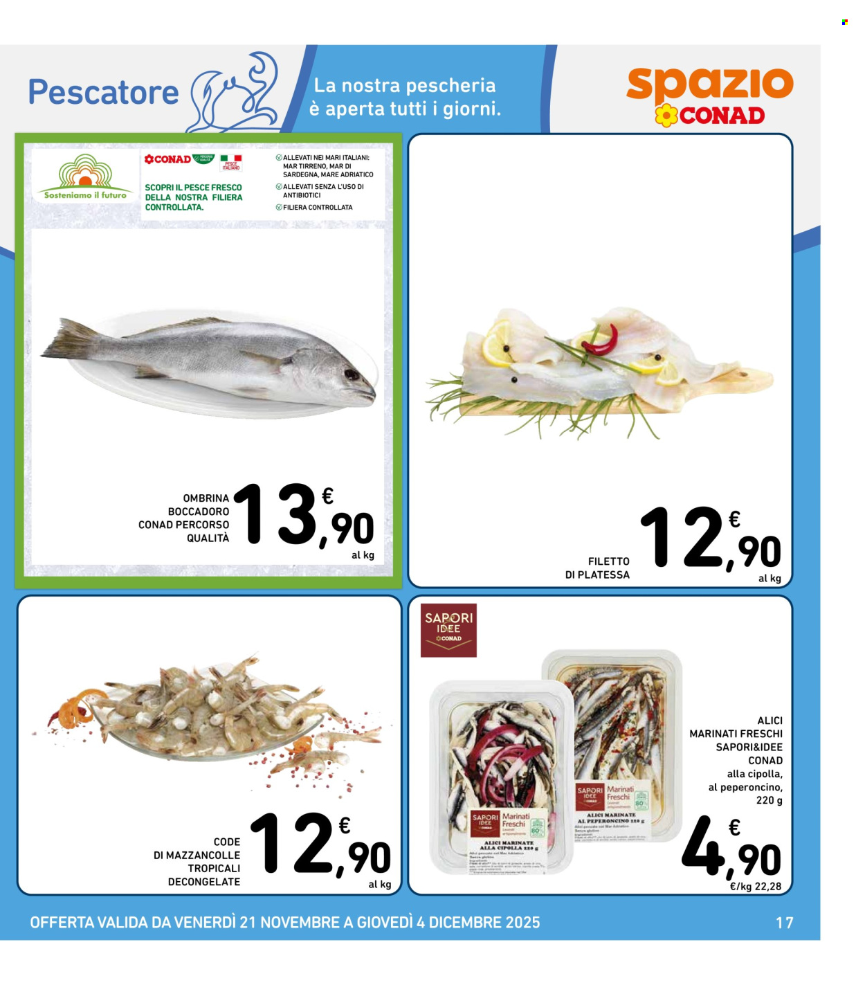 Volantino Spazio Conad - 21/11/2025 - 4/12/2025. Pagina 17