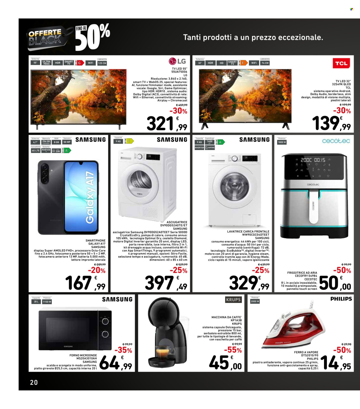 Volantino Spazio Conad - 21/11/2025 - 4/12/2025. Pagina 20