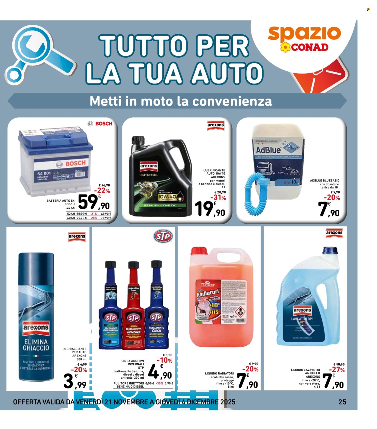 Volantino Spazio Conad - 21/11/2025 - 4/12/2025. Pagina 25