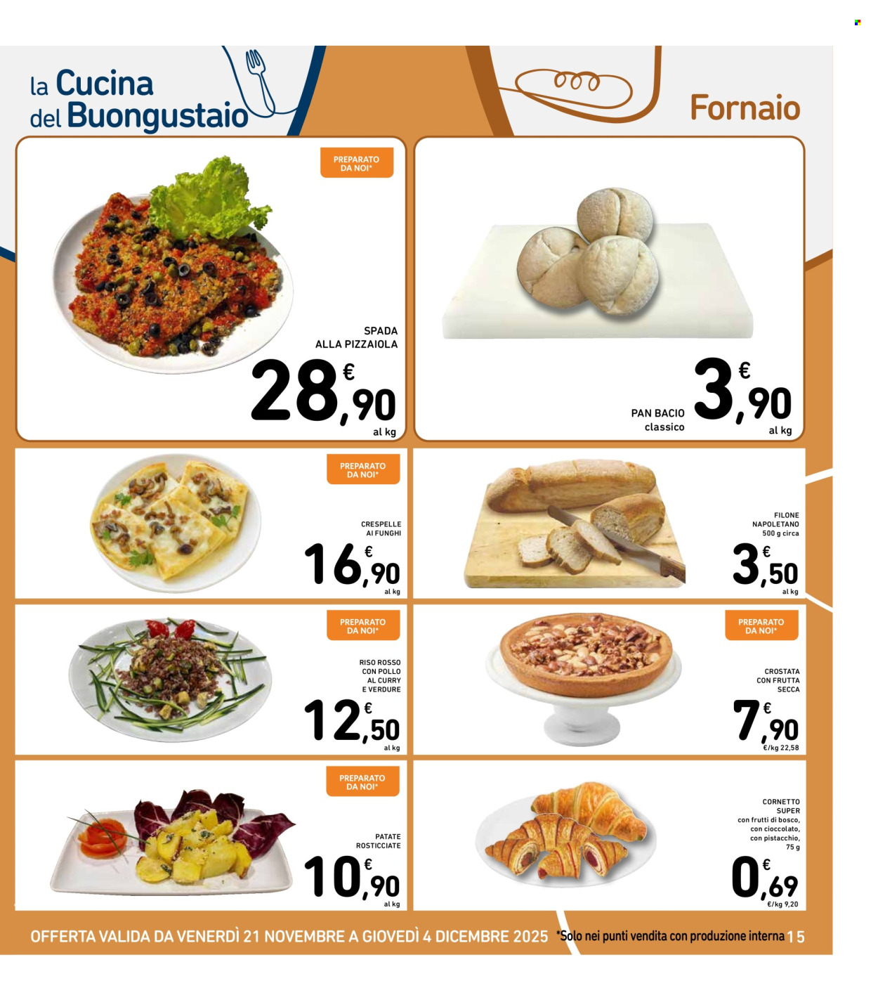 Volantino Spazio Conad - 21/11/2025 - 4/12/2025. Pagina 15