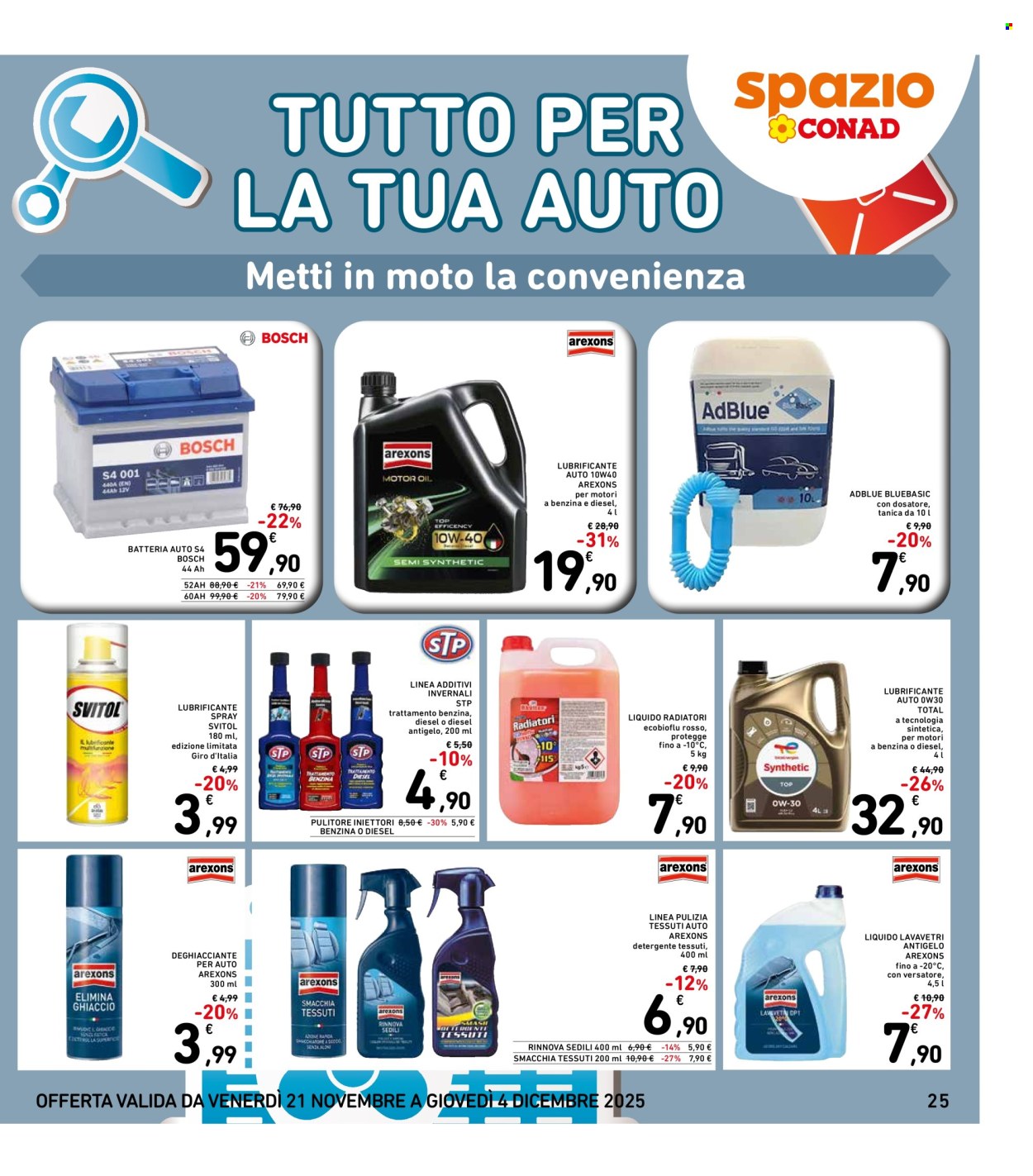 Volantino Spazio Conad - 21/11/2025 - 4/12/2025. Pagina 25