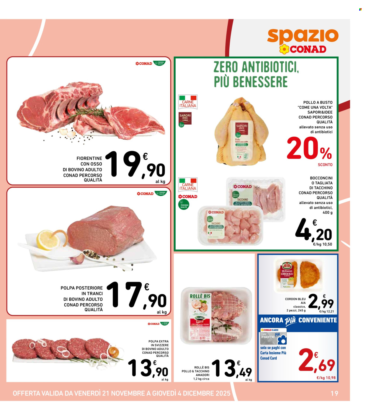 Volantino Spazio Conad - 21/11/2025 - 4/12/2025. Pagina 19