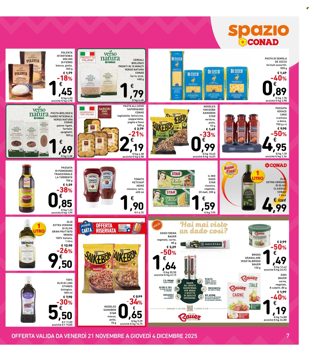 Volantino Spazio Conad - 21/11/2025 - 4/12/2025. Pagina 7