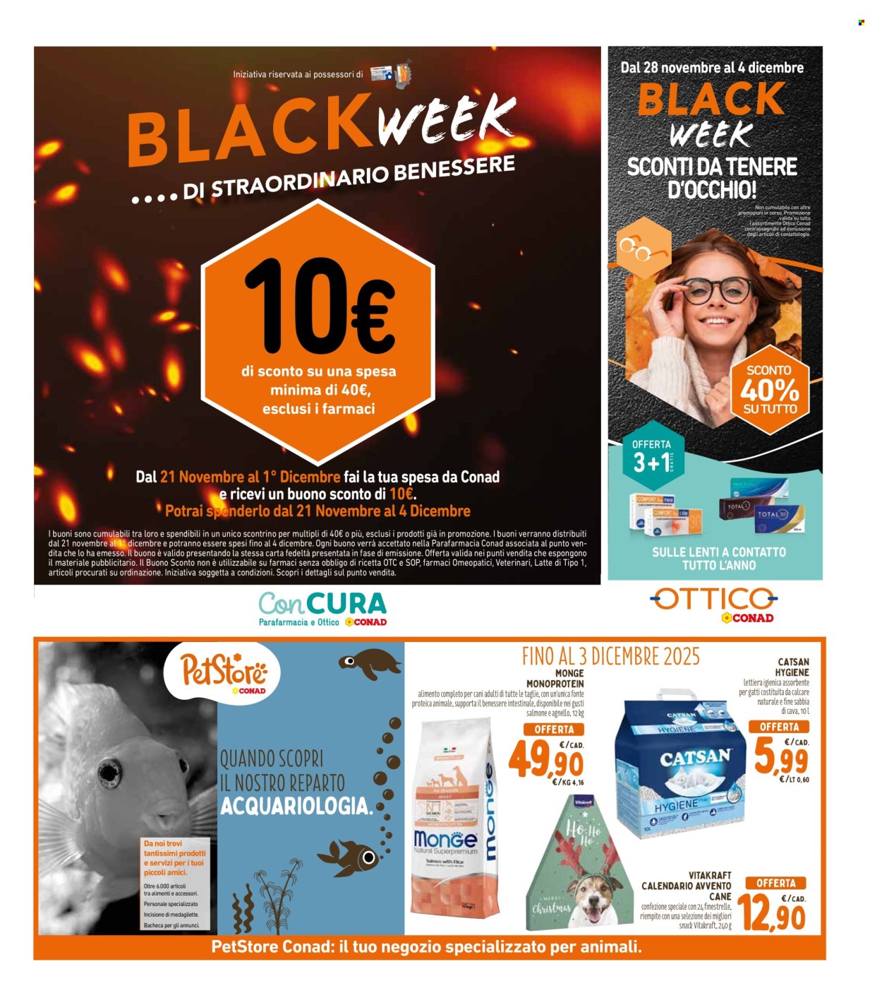 Volantino Spazio Conad - 21/11/2025 - 4/12/2025. Pagina 29