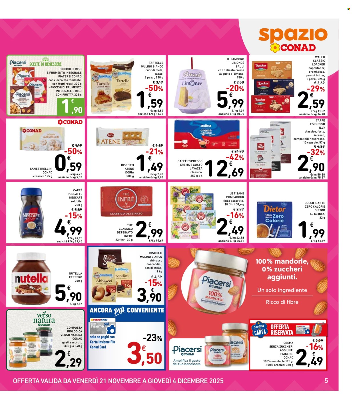 Volantino Spazio Conad - 21/11/2025 - 4/12/2025. Pagina 5