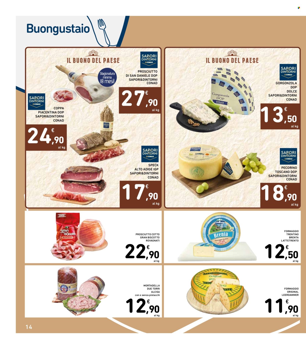 Volantino Spazio Conad - 21/11/2025 - 4/12/2025. Pagina 14
