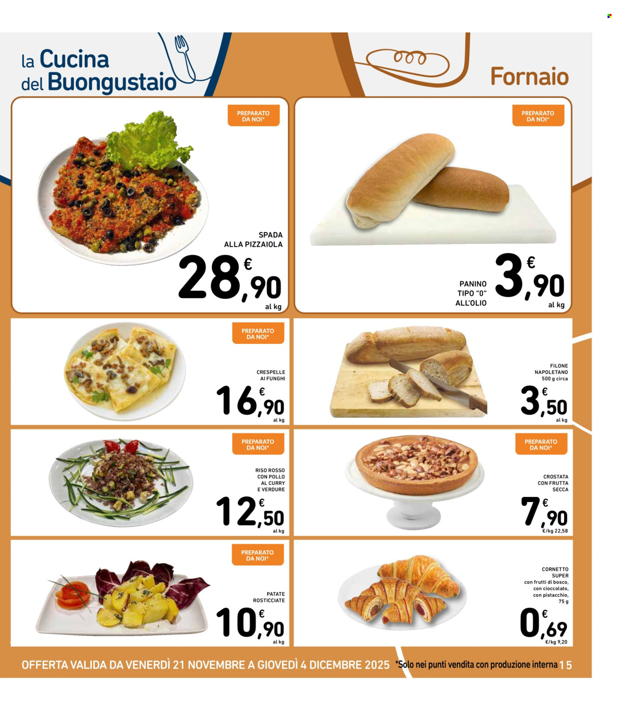 Volantino Spazio Conad - 21/11/2025 - 4/12/2025. Pagina 15