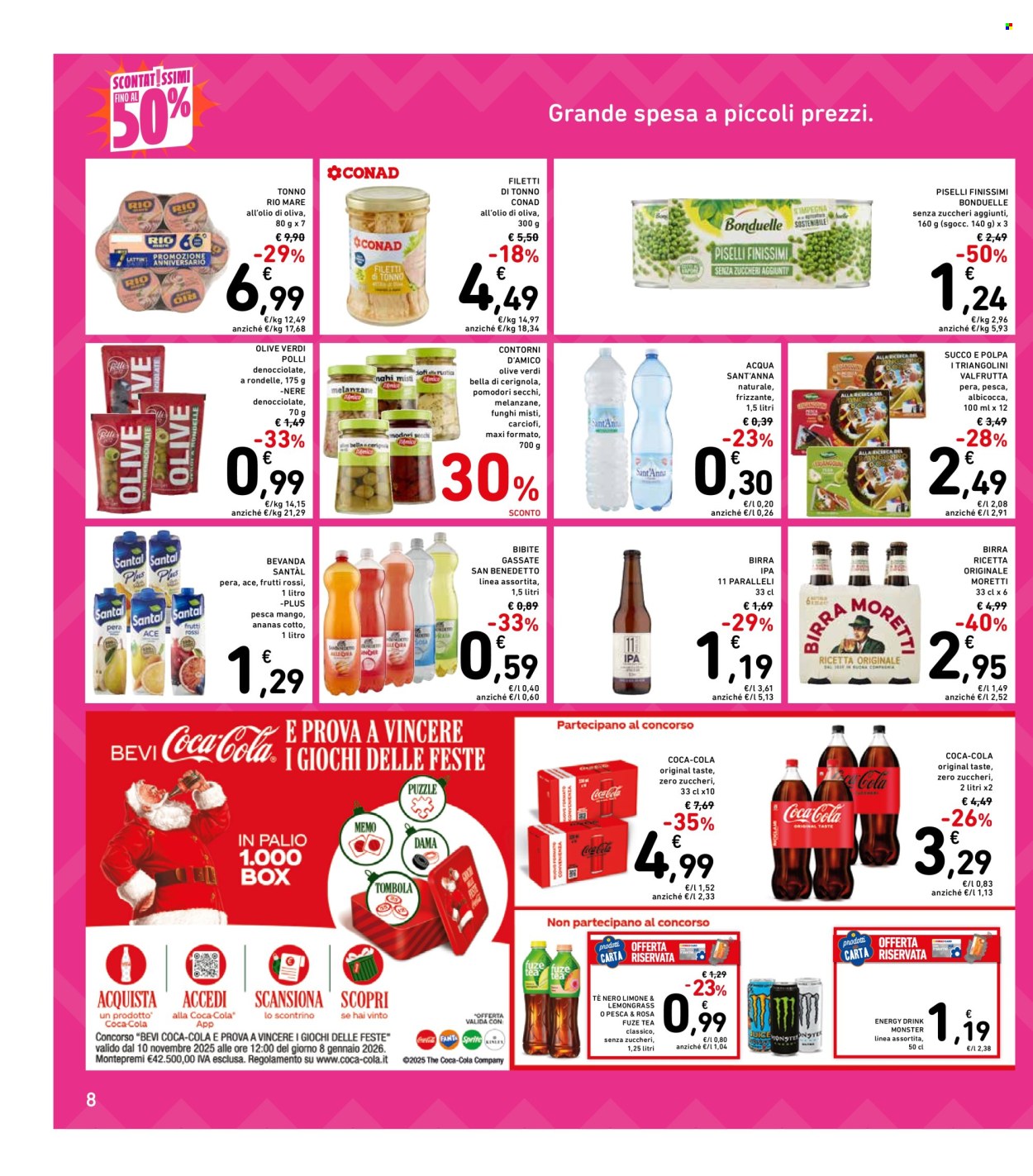 Volantino Spazio Conad - 21/11/2025 - 4/12/2025. Pagina 8