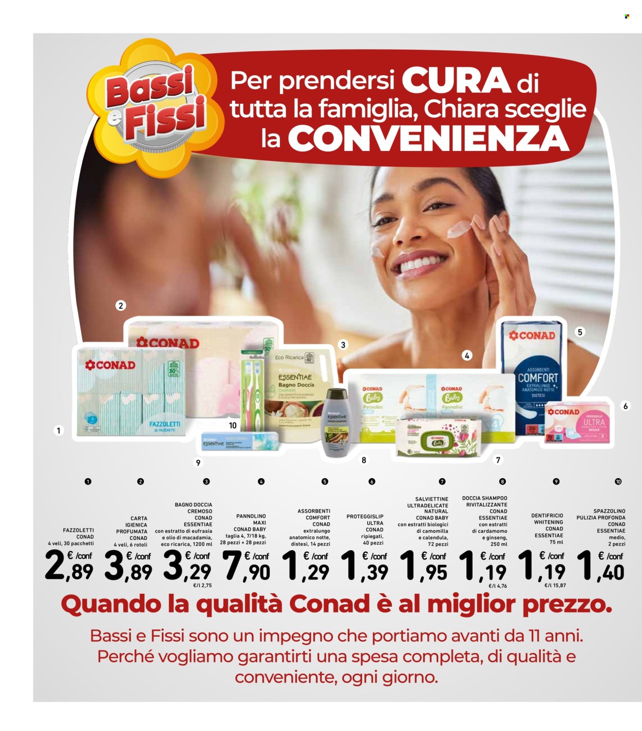 Volantino Spazio Conad - 21/11/2025 - 4/12/2025. Pagina 12