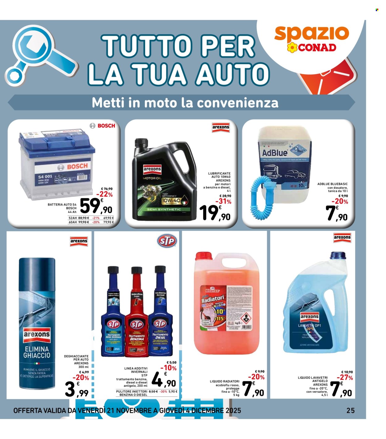 Volantino Spazio Conad - 21/11/2025 - 4/12/2025. Pagina 25