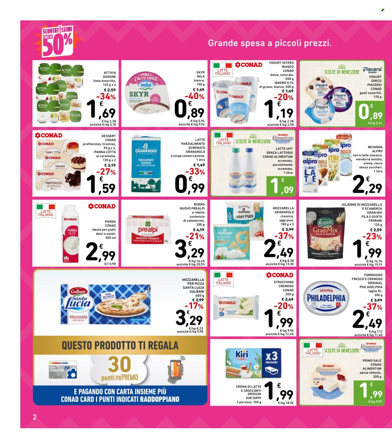 Volantino Spazio Conad - 21/11/2025 - 4/12/2025. Pagina 2