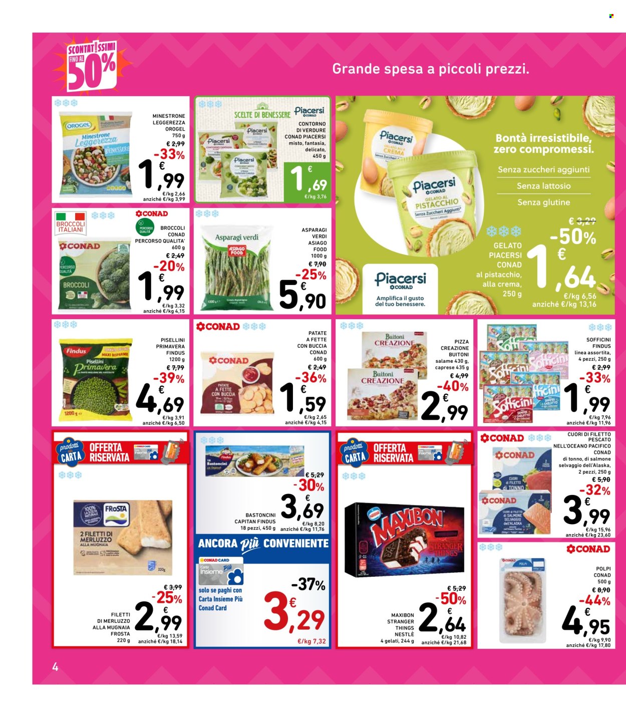 Volantino Spazio Conad - 21/11/2025 - 4/12/2025. Pagina 4