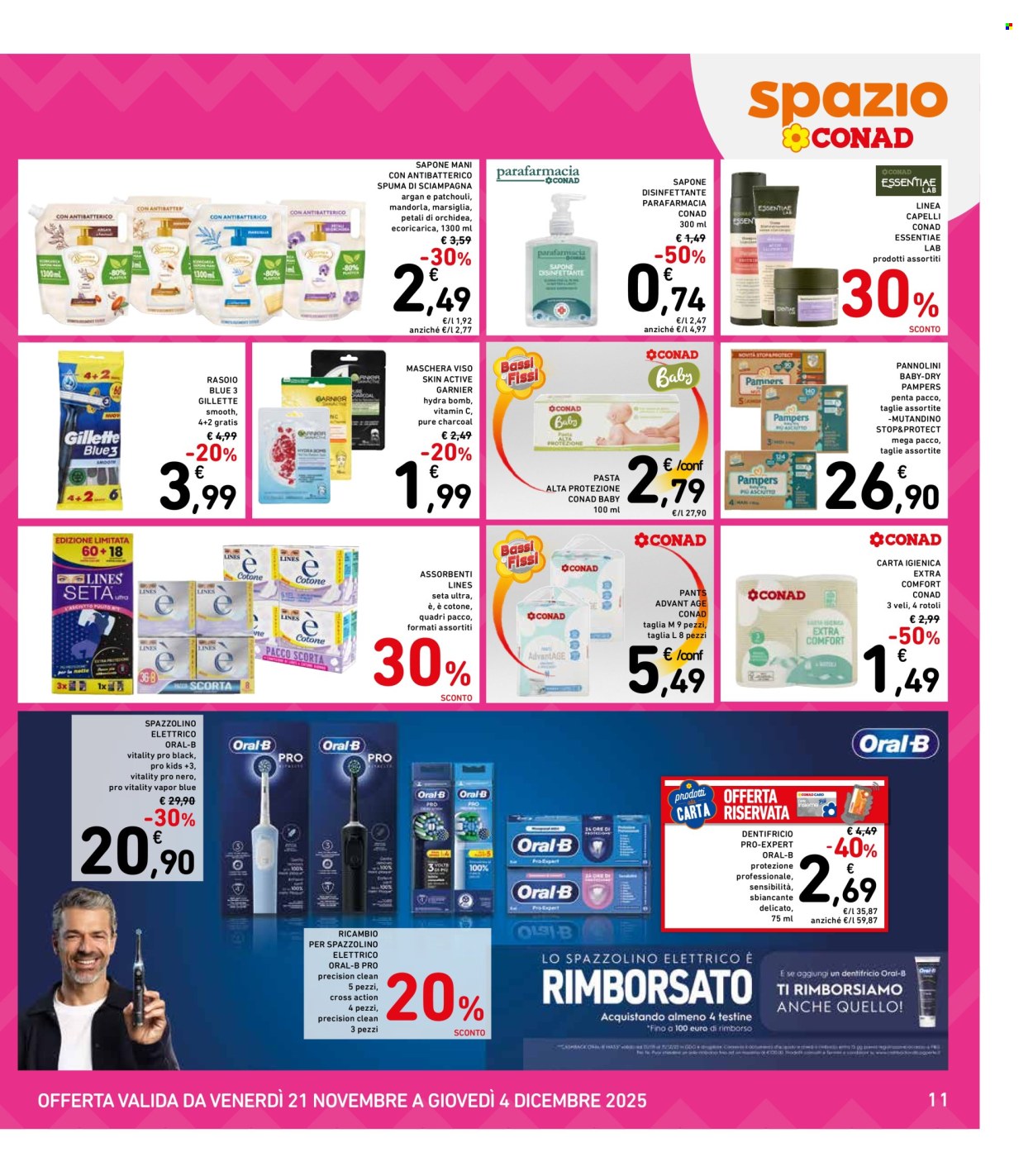 Volantino Spazio Conad - 21/11/2025 - 4/12/2025. Pagina 11