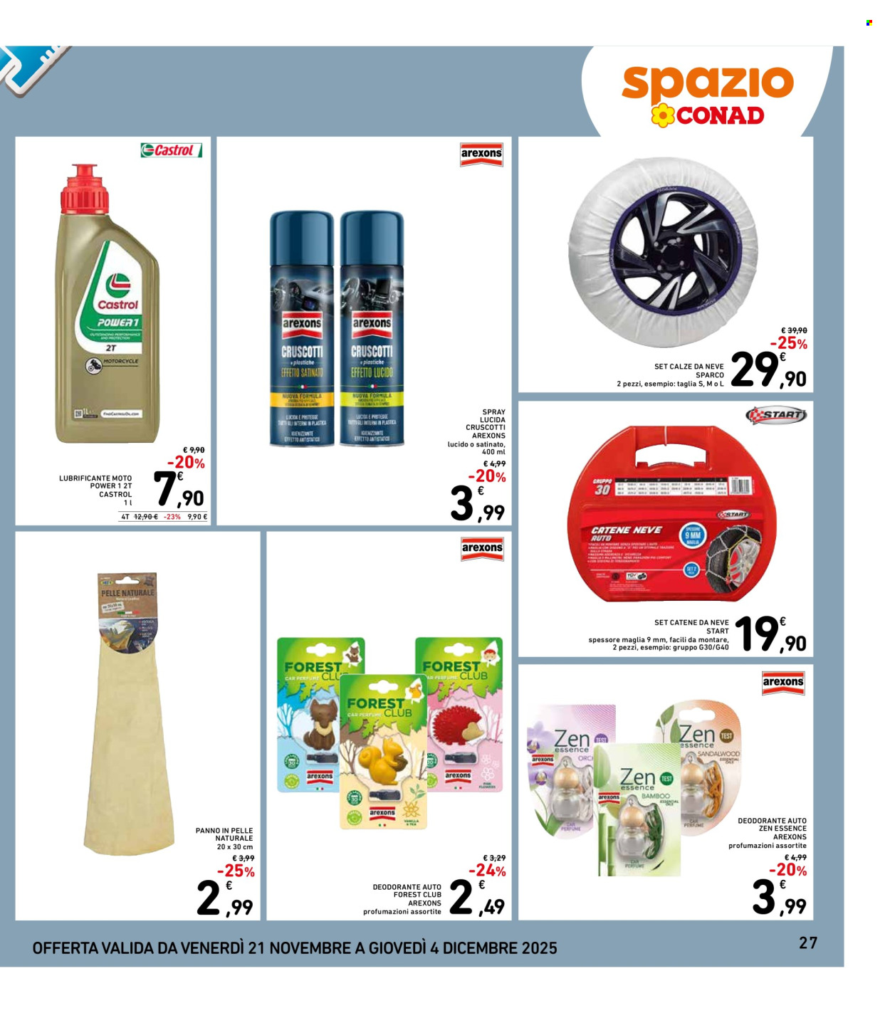 Volantino Spazio Conad - 21/11/2025 - 4/12/2025. Pagina 27