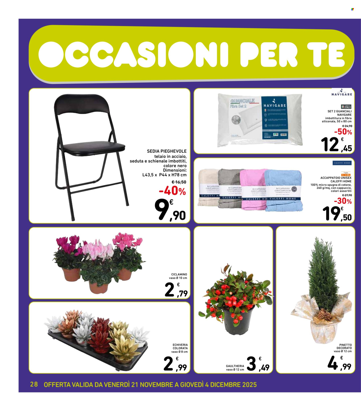 Volantino Spazio Conad - 21/11/2025 - 4/12/2025. Pagina 28