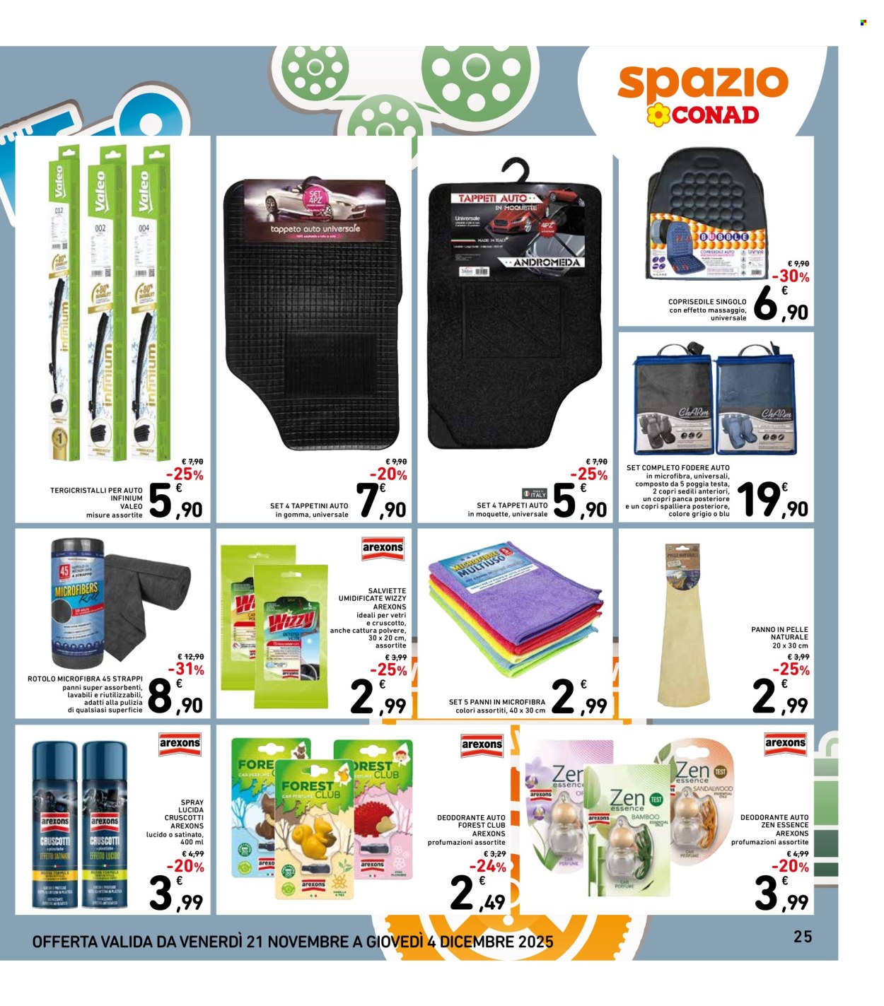 Volantino Spazio Conad - 21/11/2025 - 4/12/2025. Pagina 25