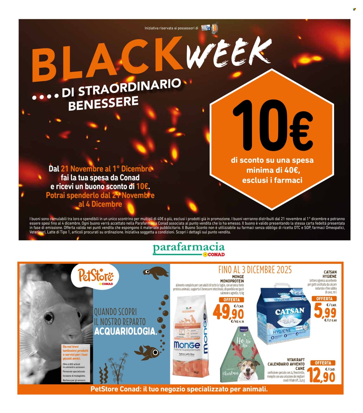 Volantino Spazio Conad - 21/11/2025 - 4/12/2025. Pagina 28