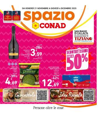 Volantino Spazio Conad - 21/11/2025 - 4/12/2025.